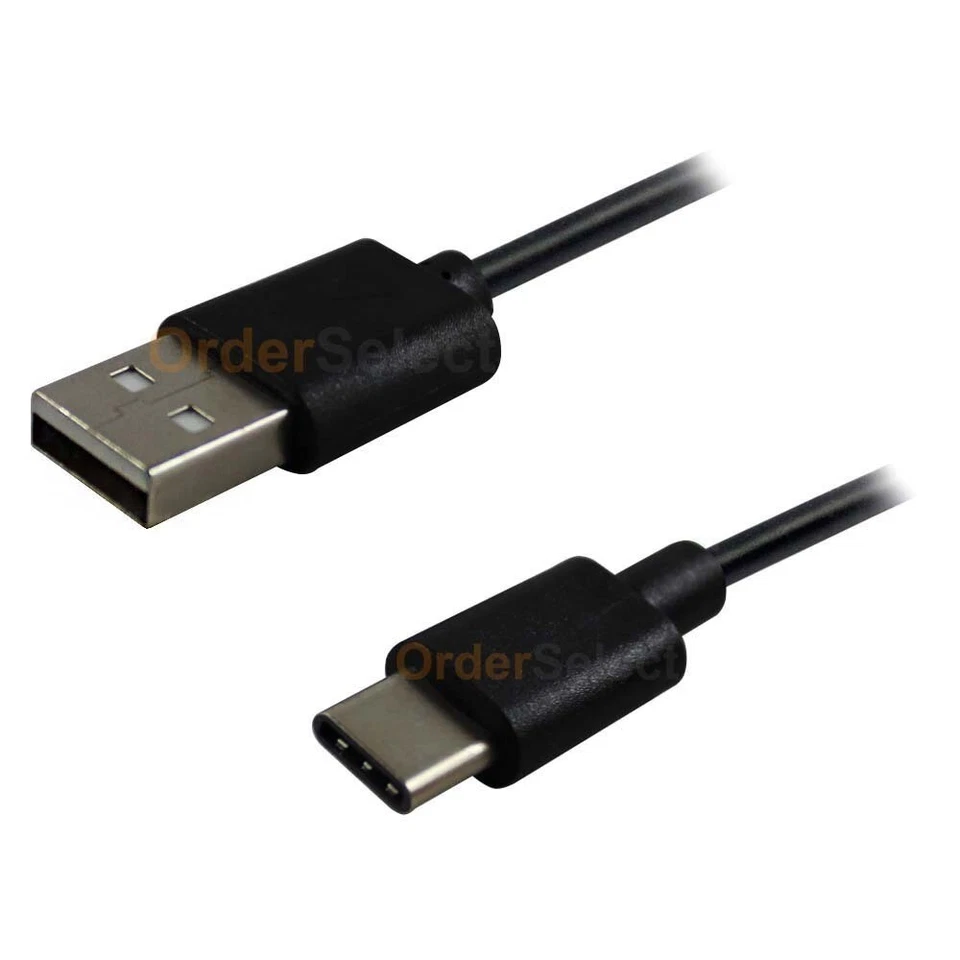 USB Type-C 6FT Charger Cable for HTC U Play/U Ultra/U11/U11 life/U12+/Bolt/10 - Image 2 of 4