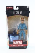 Marvel Legends Series Speedball BAF Controller Figure Free Ship New Sealed