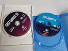 Just Dance Wii Lot Of 2 Games 2 & 3. Discs Only