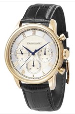 Thomas Earnshaw ES-8105-03 Longitude Quartz Yellow Men's Watch In Box With Pen