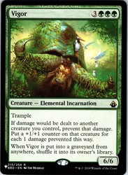 Vigor #215 The List Reprints Rare MTG