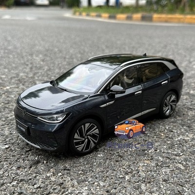 1/18 Scale Volkswagen ID.4 CROZZ SUV Blue Diecast Car Model Toy Gift