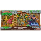 NEW! Playmates Teenage Mutant Ninja Turtles TMNT 1988 REMASTERED 6 FIGURE PACK