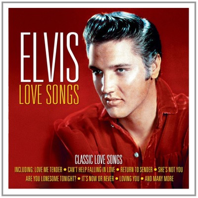 Liebeslieder von Presley, Elvis [Audio-CD]