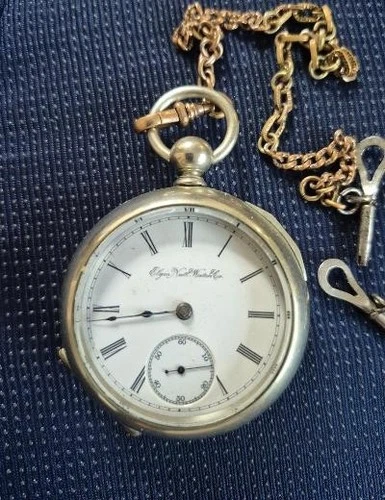 Elgin National Watch Co., Antique Pocket Watch, Circa 1867