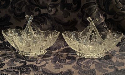 Victorian George Davidson Bridesmaids Baskets