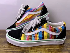 Vans X Sesame Street Men’s 6.5 Womens 8 Old Skool Shoes Sneakers Limited Edition