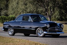1949 Ford Custom Coupe Custom Coupe - Restored - 3-Speed, Overdrive