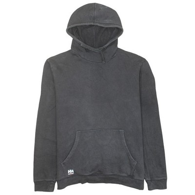 Schwarzer Pullover Hoodie Herren UK Größe XL Helly Hansen