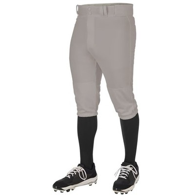 Champro Triple Crown 2.0 Baseball Knicker Pants Medium Size M Grey Gray