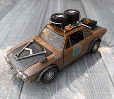 Polistil Lancia Fulvia 1600 HF Spedizione Polare Vintage 1974 Diecast Scala 1:25