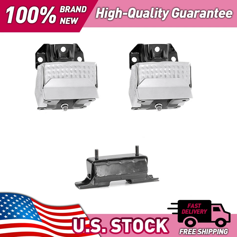 Kit de montaje de motor para Chevrolet Suburban 1500 2007-2011 2013-2014 5,3 L V8 Foto 3 de 4