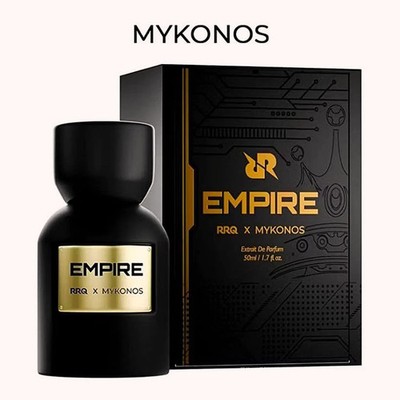 MYKONOS EMPIRE (50ml) | L Hégémonie Suprême Extrait de Parfum Long Lasting