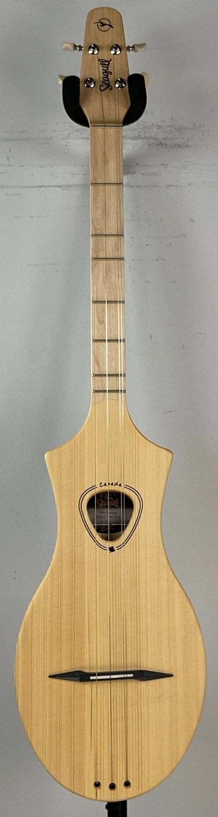 Seagull Guitars M4 Merlin Mountain Dulcimer - Spruce - Cracked Body