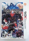 Final Fantasy Explorers Collector's Edition 3DS - CIB, Used - Art Book, Music CD