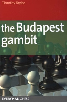 The Budapest Gambit by Timothy Taylor PAPERBACK 9781857445923