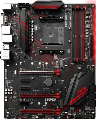 100% Test FOR   X470 GAMING PLUS Motherboard   X470/Socket AM4 DDR4 *uq