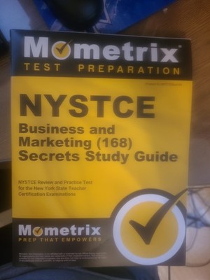 NYSTCE Business and Marketing (168) Secrets Study Guide