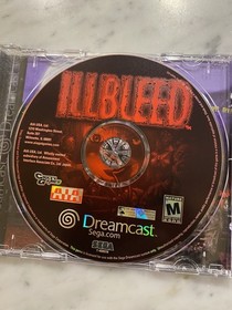 Illbleed Sega Dreamcast 2001 Complete in Box with Manual US Version