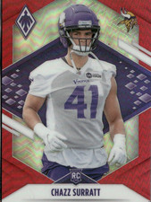 2021 Panini Phoenix - Rookie Chazz Surratt #173 Red /250 (RC)