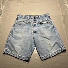 Marithe Francois Girbaud Men Blue Jean Baggy Denim Y2k 34 Streetwear Shorts Vtg