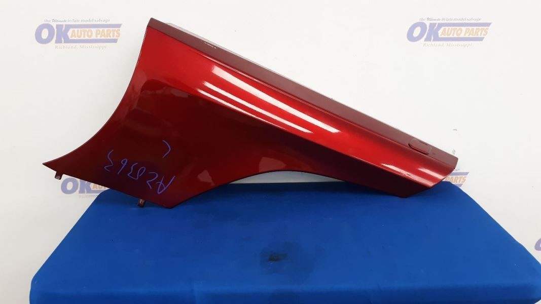 2015 MCLAREN 650S 650 SPIDER OEM DRIVER LEFT LOWER QUARTER OUTER SKIN RED