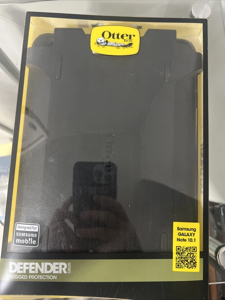 Otterbox Black  Defender Series Case Samsung Galaxy Note 10.1 2013 - Image 3 of 4