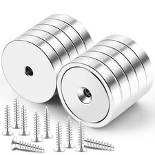 LOVIMAG Strong Magnets,150lb Waterproof Super Strong Neodymium Magnet with