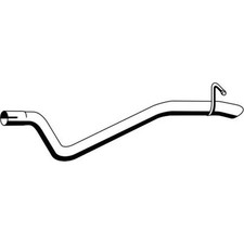 ERNST Abgasrohr Hosenrohr hinten für Mercedes-Benz Vito/Mixto Kasten W639 385411 ERNST Abgasrohr Hosenrohr hinten für Mercedes-Benz Vito/Mixto Kasten W639 385411