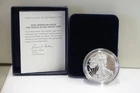2020-S Proof American Silver Eagle Dollar 1 OZ OGP COA Box US Mint