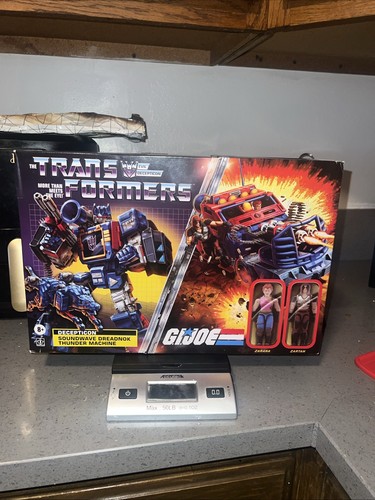 Transformers Collaborative G.I. Máquina Joe Mash-Up Soundwave Dreadnok Thunder
