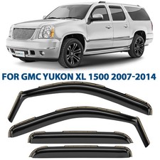 Side Window Deflectors Rain Guards For 2007-2014 Gmc Yukon Xl 1500 Side Window Deflectors Rain Guards For 2007-2014 Gmc Yukon Xl 1500