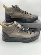 Converse Chuck Taylor Malden Street Boot Mid Brown Truffle A09492C Men's Sz 10.5