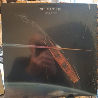MICHAEL WHITE ''THE X FACTOR'' USA VINYL LP 1978 VG+/VG+