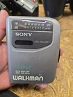 Vtg Sony Walkman AM/FM Radio Cassette Player WM-FX141 Tested Working