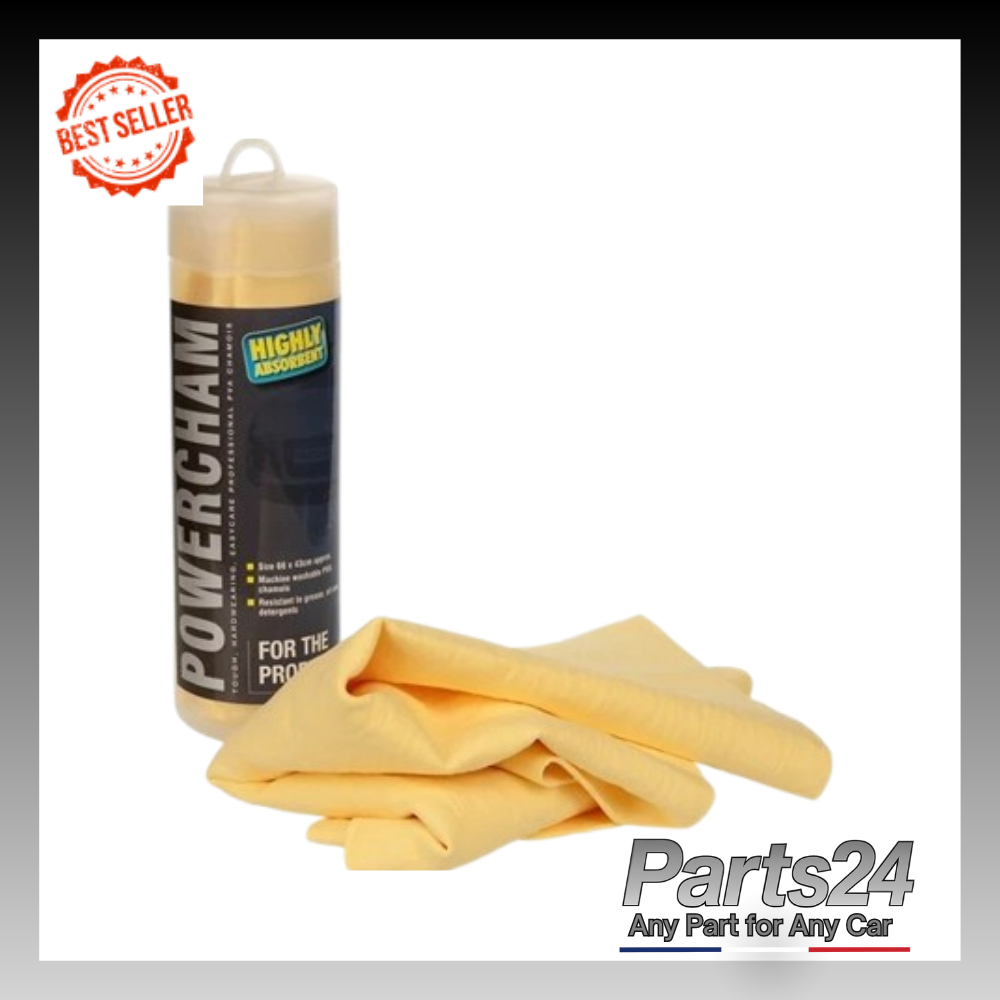 Martin Cox PVA Super Synthetic Chamois Leather - In Tube - POWERCHAM