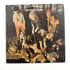 JETHRO TULL This Was LP Reprise 1968 White Label Promo WLP Excellent!