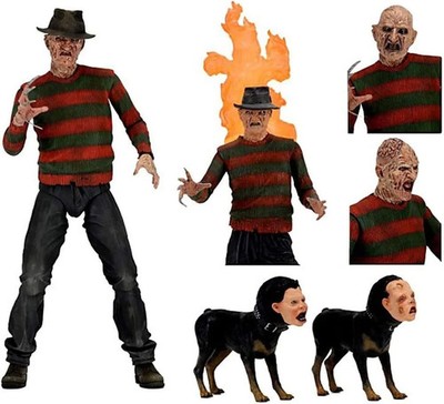 Nightmare On Elm Street Figur Freddy Krueger Ultimate Part 2 Figur