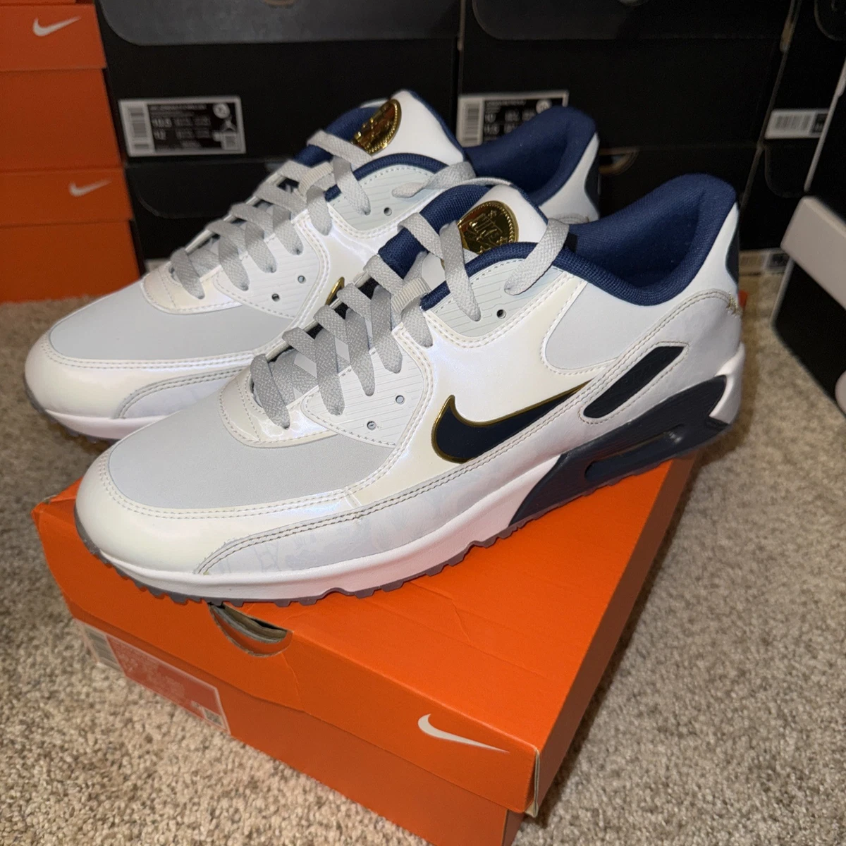 Nike Air Max 90 Golf NRG THE PLAYERS Championship for Sale