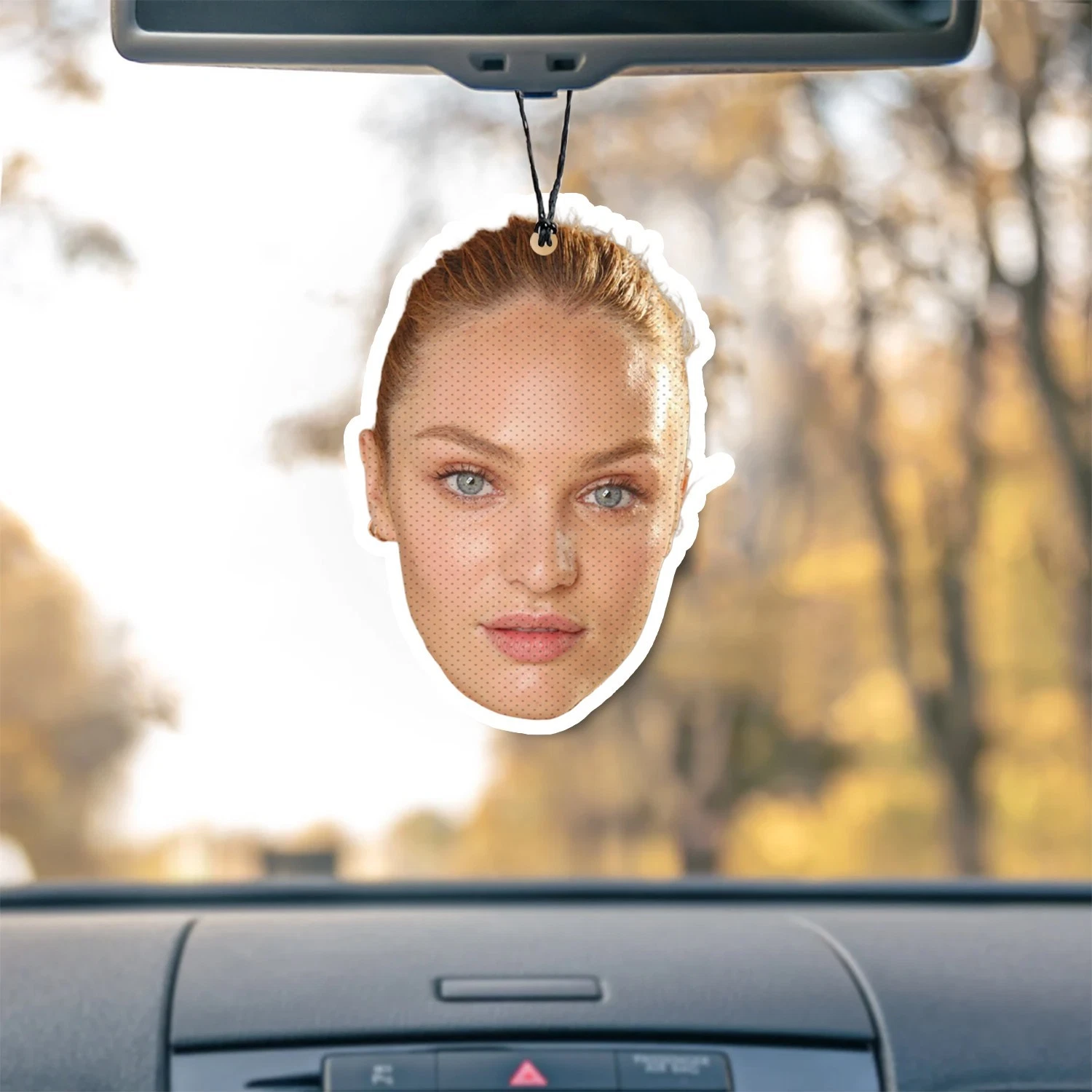 Candice Swanepoel Unscented Hanging Car Air Freshener Freshie