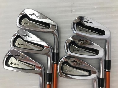 SRIXON Z565 Iron 6 Club Set 5I - 9I PW Miyazaki Kaula 8 Flex S Men RH Used