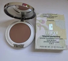 Clinique Beyond Perfecting Powder Foundation +Concealer 15 Beige{M-N} 0.51oz