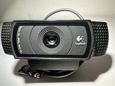Logitech C920 Carl Zeiss HD 1080p WebCam Live Streaming Video Chat OBS Web Cam