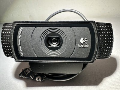 Logitech C920 Carl Zeiss HD 1080p WebCam Live Streaming Video Chat OBS Web Cam 