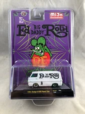 M2 Machines 1964 Dodge A100 Panel Van Rat Fink Ed Roth Chase 31500-MJS85