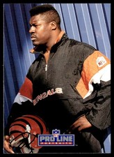 1991 Pro Line Portraits David Fulcher Cincinnati Bengals #33