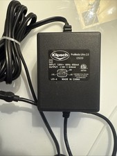 Klipsch Pro Media Ultra 2.0 Alimentatore 18V 834mA