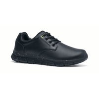 Image of Shoes For Crews Saloon II Eco Leather Womens Shoe Black 5