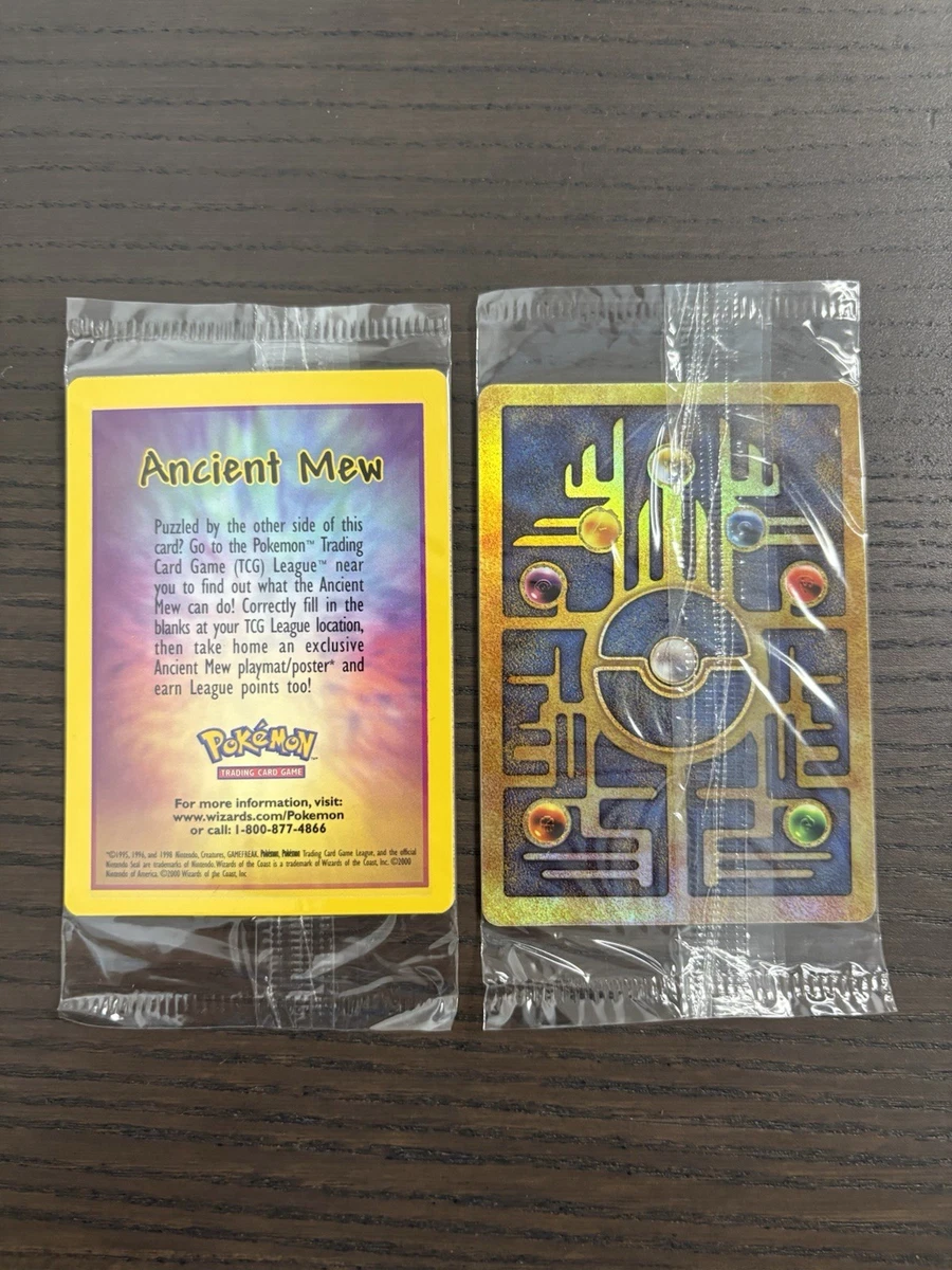 Wizards of the Coast Mew Pokémon TCG Individual Trading Card Games