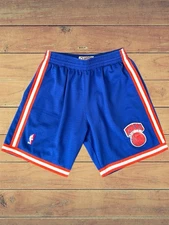 Mitchell & Ness Hardwood Classics Swingman New York Knicks 91-92 Home Shorts Med